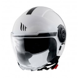 MT Κράνος Viale SV S ECE22.06 Α0 Ασπρο Gloss